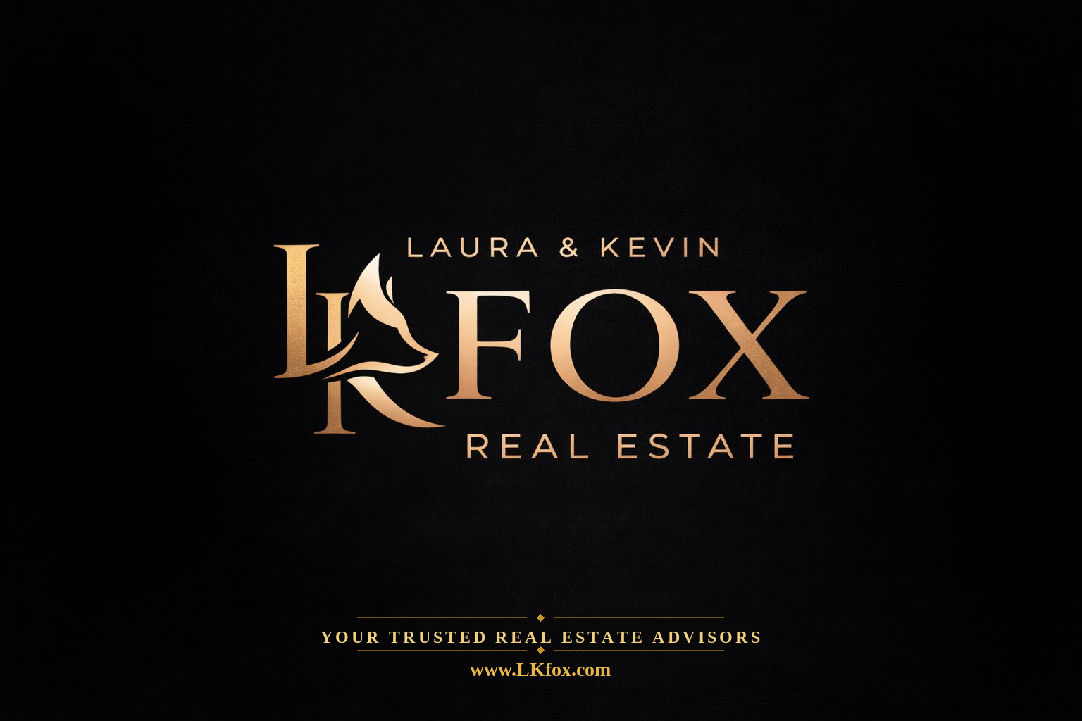 LK Fox Real Estate Logo